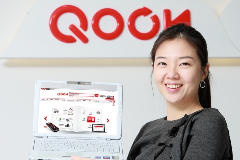 QOOK 홈페이지, 더 쉽게 활용하세요