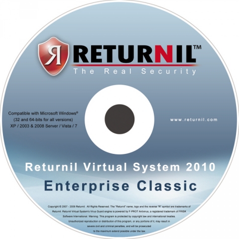 RVS 2010 CD 이미지