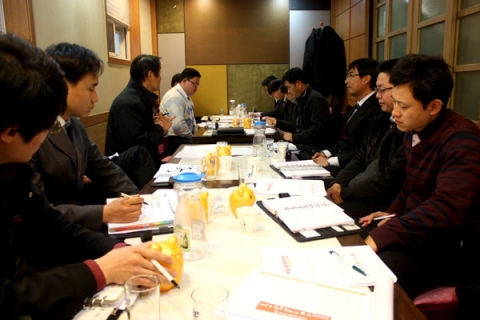 티바두마리치킨, 2010년 경영전략회의 개최