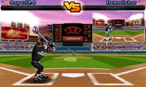 컴투스, 최초 구글 안드로이드 게임  ‘HOMERUN BATTLE 3D’ 출시