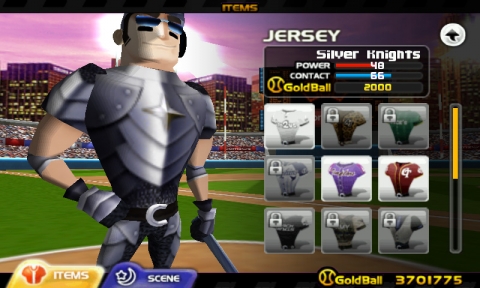 HOMERUN BATTLE 3D 게임 화면