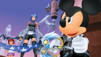 세계적인 인기 시리즈 최신 RPG ‘KINGDOM HEARTS Birth by Sleep’ PSP용으로 2월 5일 발매