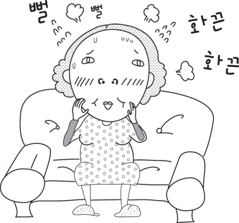 갱년기 여성의 ‘하얀 밤’ 불면증,  우울증 동반되는 경우 많아