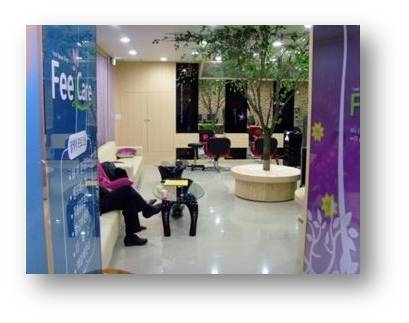필굿다이어트 송파점 내부