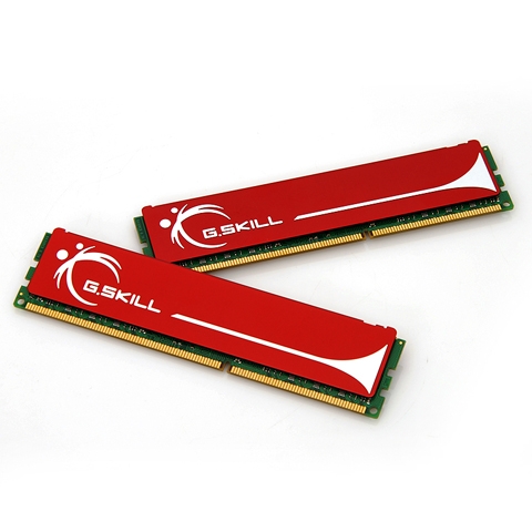 국민PC ·국민오버 용 메모리 지스킬 12800 NQ 4GB (2GB x2) 인텔 클락데일 CPU 테스트 통과