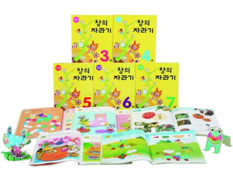 노벨과 개미 유아용 창의력 계발 프로그램 '창의 자라기'