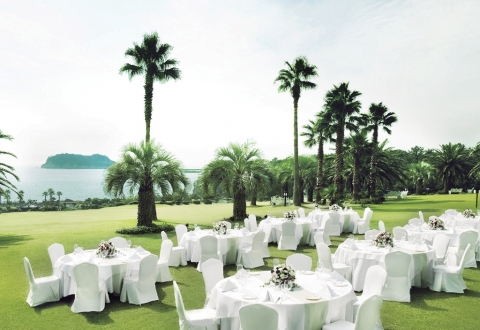 서귀포KAL호텔 야외정원