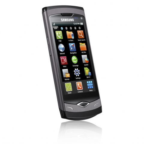 Samsung Delivers Brilliant New Smart Phone Experience with Launch of Samsung Wave