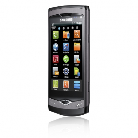 Samsung Delivers Brilliant New Smart Phone Experience with Launch of Samsung Wave