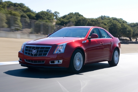 캐딜락 New CTS