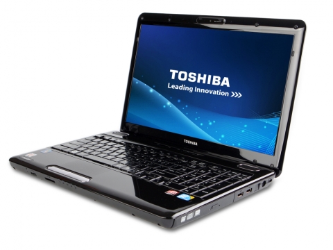 새틀라이트 L500 블랙 제품 이미지