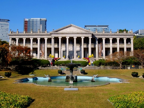 석조전 전경