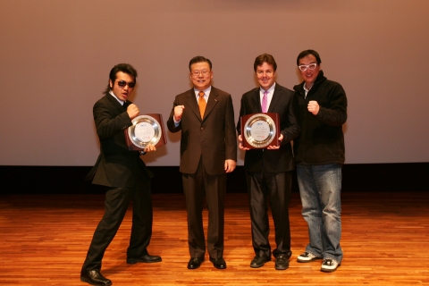 김보성·로버트 할리씨, 코레일 홍보대사에 위촉