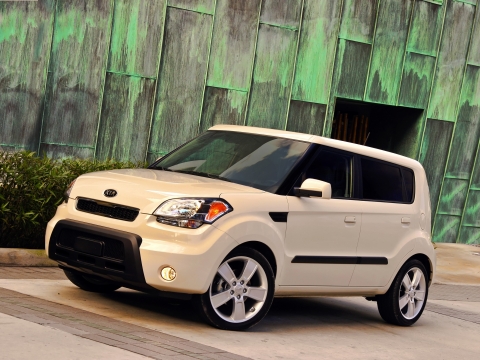 Kia Soul exterior (US spec)