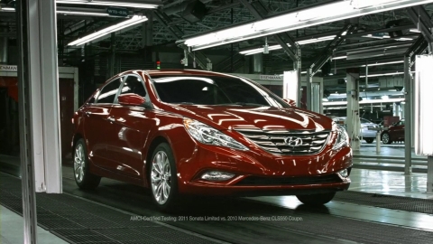 쏘나타, 美 슈퍼볼 광고로 첫 데뷔