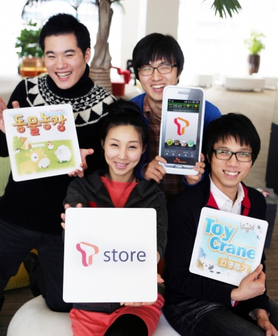 SK텔레콤, T 스토어 가입자 50만 돌파