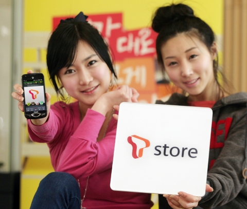 SK텔레콤, T 스토어 가입자 50만 돌파