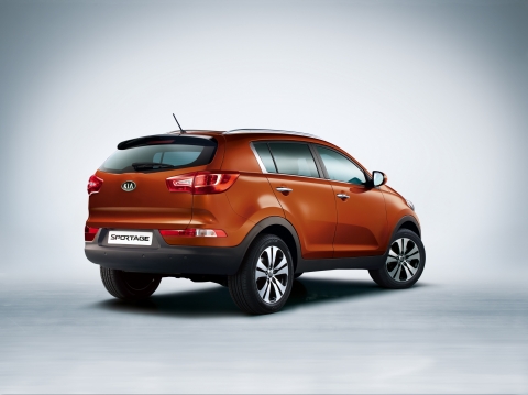 All-new Kia Sportage_Rear (Europe Spec)
