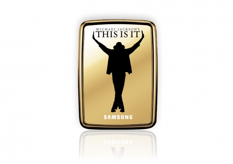 삼성전자, ‘마이클 잭슨의 디스 이즈 잇’ 외장하드 특별판 출시