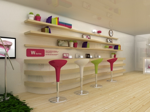 소니 바이오 팝업 스토어 이미지