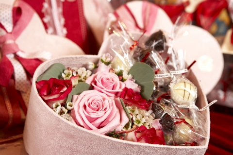 임피리얼 팰리스 호텔, 유럽정통 초콜릿 판매