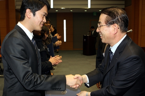 신한은행, 제12기 대학생 홍보대사 발대식 개최