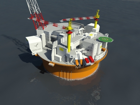 현대중공업, 세계 최대 원통형 FPSO 수주