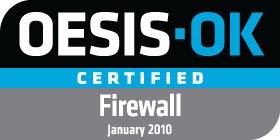 방화벽(Firewall) 부문의 OESIS OK 인증 로고