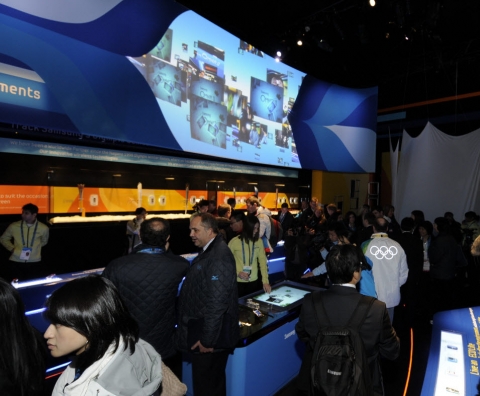 Olympic Rendezvous @ Samsung Officially Opens For Vancouver 2010 Olympic Winter Games