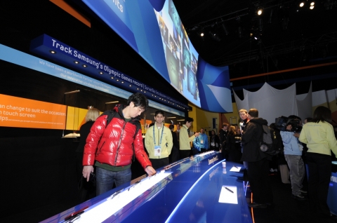 Olympic Rendezvous @ Samsung Officially Opens For Vancouver 2010 Olympic Winter Games