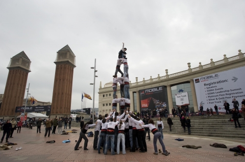 LG Mini Hosts Social Events In Barcelona At The Mobile World Congress