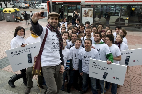 LG Mini Hosts Social Events In Barcelona At The Mobile World Congress