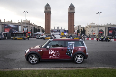 LG Mini Hosts Social Events In Barcelona At The Mobile World Congress
