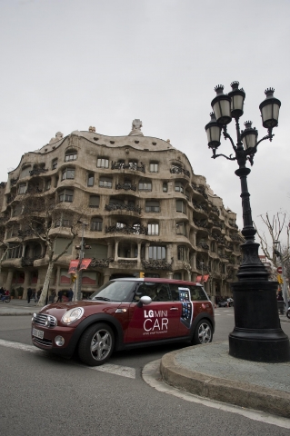 LG Mini Hosts Social Events In Barcelona At The Mobile World Congress