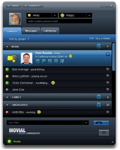 Mobile World Congress: “2010 is the Year of the Flexible Browser” Movial Unleashes IXS Browser on QtWebKit for All 4 Screens