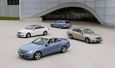 메르세데스-벤츠 The new E-Class, GOOD DESIGN Award 수상