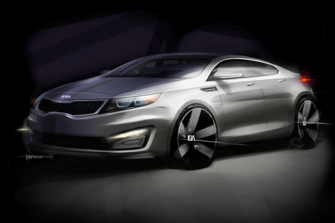 World premiere for new Kia sedan in New York