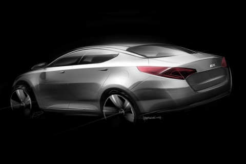 World premiere for new Kia sedan in New York