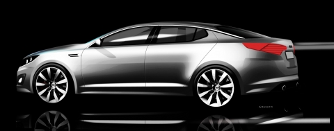 World premiere for new Kia sedan in New York
