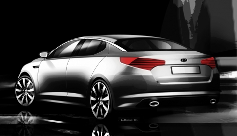 World premiere for new Kia sedan in New York