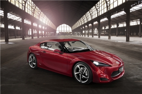 토요타 FT-86스포츠 컨셉