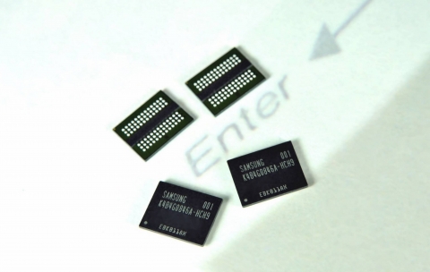 삼성전자, 세계 최초 ‘4기가 DDR3 D램’ 양산