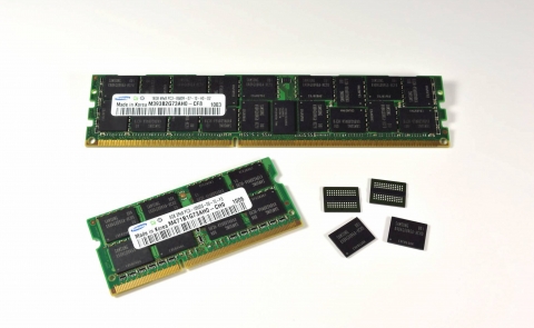 삼성전자, 세계 최초 ‘4기가 DDR3 D램’ 양산