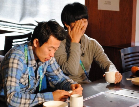 이규혁 제갈성렬, 그들의 ‘눈물의 한 컷’ 화제