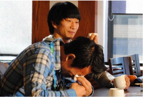 이규혁 제갈성렬, 그들의 ‘눈물의 한 컷’ 화제