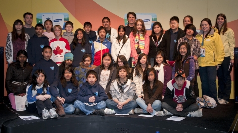 Students from Mackenzie Elementary take in an Eco-Class Day and learn the lessons of climate change 