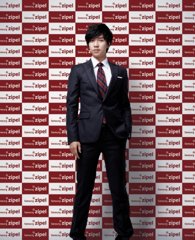 이승기, ‘삼성 지펠’의 대표 모델 낙점