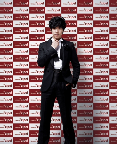 이승기, ‘삼성 지펠’의 대표 모델 낙점