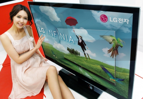 LG전자, 프리미엄 TV 브랜드 ‘인피니아’ 본격 출범