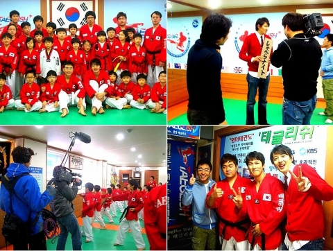 일본공영방송 NHK 안양 태글리쉬 촬영현장
